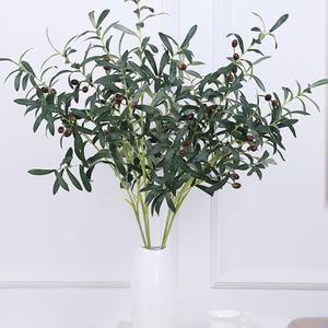 진짜같은 올리브가지 크리스마스 리스 만들기 꾸미기재료 인조나무 조화 식물인테리어