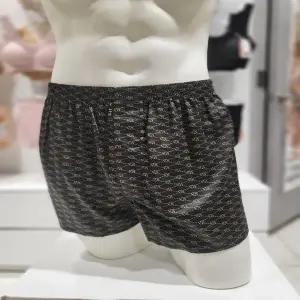 [엘르이너웨어]시그니처골드체인 면80수 트렁크팬티_s