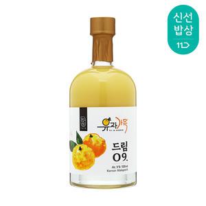 [품질보장] 다랭이팜 유자가득 드림09 9도 500ml
