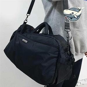 [라일리] Rly 여행용 다용도 스포츠 가방 메쉬포켓 신발 보관