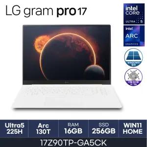 LG 17인치 노트북 17Z90TP-GA5CK 울트라5 W11Home ( 16GB / N 256GB ) HMC