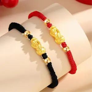 액막이 부적팔찌 행운 재물운 부르는 비휴 팔찌