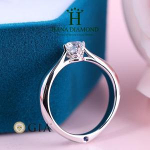 [하나다이아몬드]3부 천연다이아몬드 14k 18k 결혼 예물 프로포즈 반지 뉴메이퀸 HNDR03209