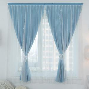 붙이는 커튼 벨크로 암막 커텐 주방 부엌 거실 작은창 무타공 창문 햇빛가리개