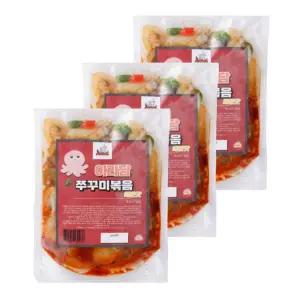 [내일도착] 아라담 쭈꾸미볶음 300g*3개