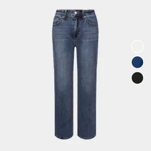 [롯데백화점]버커루 여성 하이라이즈 와이드 데님 팬츠 B235Z0811P