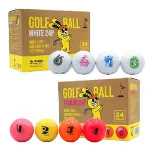 노브랜드 2피스 골프공 24개입 1박스