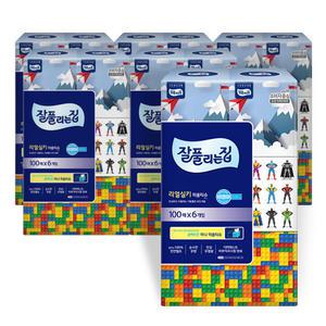 잘풀리는집 리얼실키 미니 미용 티슈 100매X36입 / 1박스 각티슈 휴지 화장지