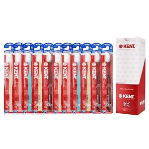 켄트 클래식 칫솔 11개 미세모 부드러운칫솔 잇몸관리 교정칫솔