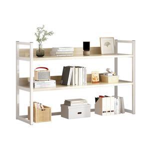 책상정리 선반 스퀘어 프레임 데스크선반 80cm 책상선반 책꽂이 책상소품정리 미니수납