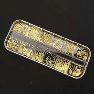 네일큐빅 매니큐어 골드로드 네일스톤-WFG5TFJ