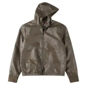 [빠니깔레][빠니깔레] 카키에코레더 인조가죽후드블루종 m-gpjp56ka (P003357609)