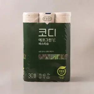 코디 에코그린 화장지 30m*30롤