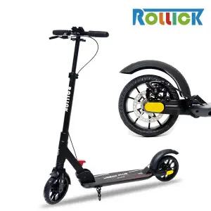 롤릭 스쿠터 어반 플러스 주니어 성인 두발 킥보드 접이식 최대하중 100kg