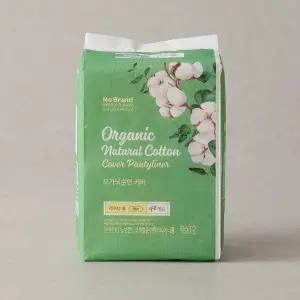 노브랜드 내추럴 순면 라이너 롱 40P