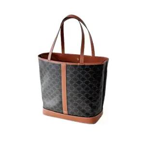 [명품] 미디엄 카바스 트리옹프 캔버스 카프스킨 숄더백 115072CAS