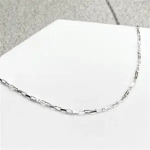 925 실버 은 목걸이 클립 체인 M-APN018