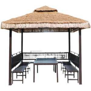 초가 정자 파고라 파빌리온 오두막 펜션 휴양지 쉼터