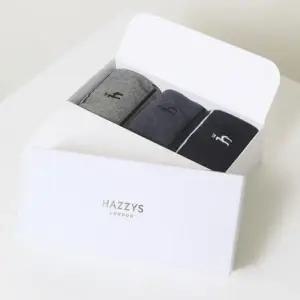 [헤지스](대구신세계)남성 스트라이프 양말 3종 세트 HJSS4F003N2