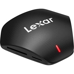 Lexar 렉사 프로페셔널 멀티 카드 3-in-1 USB 3.1 리더기, SD, microSD CF 지원(LRW500URBNA)