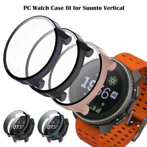 Suunto 수직 PC 보호 케이스 커버와 호환되는 화면 장치가 포함된 풀 스마트 워치 액세서리