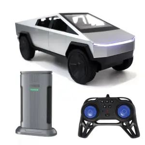 사이버 EV 트럭 RC카 전기차 무선조종 충전스테이션