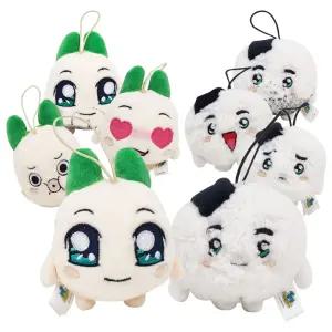 귀여운 주먹밥 양파 쿵야 키링인형 열쇠고리 (랜덤발송)