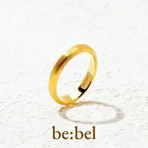 순금커플링 3g 24k 반지 엥게이지 무광 남자 여자 비벨