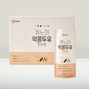 앱솔리 퀴노아 약콩두유 무가당 190ml x 20팩