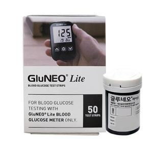 글루네오라이트 혈당시험지 50매 체크 검사 D