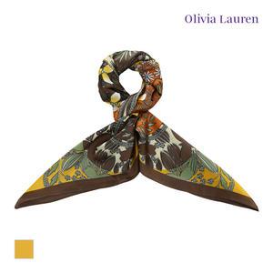 [올리비아로렌] 패턴 프린트 사각 스카프_VYGXF4X0011