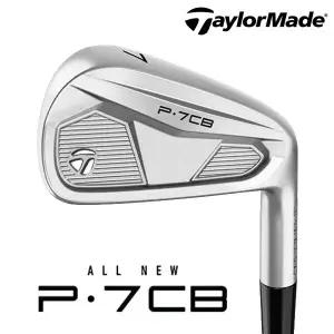 테일러메이드 P7CB 아이언 7개 세트 (DG115-강도 S200) 2024년 병행 AS보증