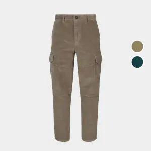 [롯데백화점]버커루 남성 코듀로이 카고 밴딩 팬츠 B234PT481P