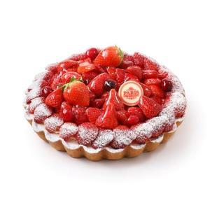 [파리크라상] 딸기 레어 치즈 타르트