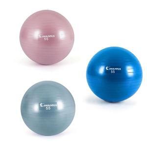 [LF37P29R_56]필라테스 짐볼 마사지볼 스트레칭 55cm