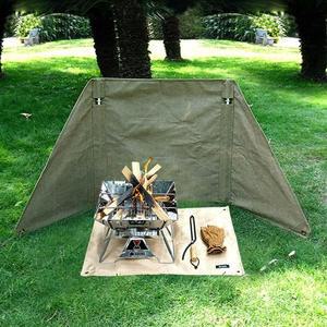 [OFJL77S6]캠핑 대형 버너 스토브 화로대 방염매트