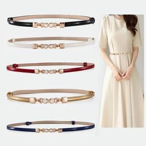 [HYD3K8K5_55]체인 장식용 원피스 허리조임 5컬러