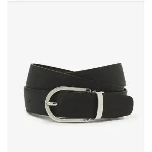 [갤러리아] [헤지스ACC] HJBE5F301BK 블랙 단색 소가죽 벨트