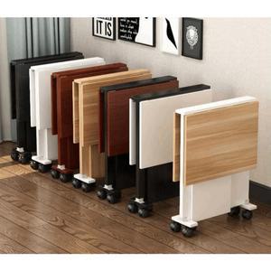 이동식 폴딩 식탁 협탁 120X60X72 100CM 리프팅 보조 쇼파용테이블 접이식책상