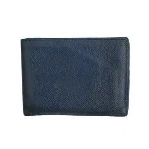 [중고명품] 앱송 네이비 반지갑 L각인