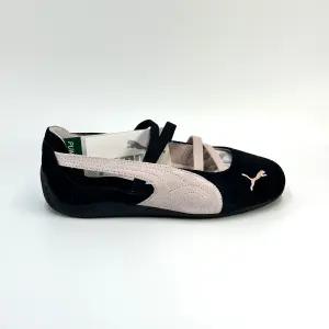 푸마 스피드캣 발렛 발레 스웨이드 블랙 핑크 401287-02