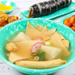 오뎅탕 밀키트 600g 진한 디포리 육수 국내산 무 사용 HACCP 인증 5분 완성 1인분 간편식