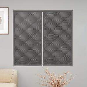 창문 방음커튼 소음차단 방한 x150cm 찍찍이 창문방음커튼 방한외부 표준 침실 차단