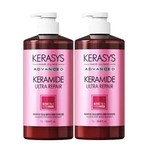 케라시스 케라마이드 극손상울트라 트리트먼트 1L x 2개