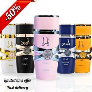 에센스 새로운 라타파 야라 오 드 퍼퓸 시리즈 여성용 야라 컬렉션 100ml 오래 지속되는 향기 향수 스프레