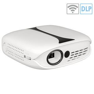 미니 DLP 빔 프로젝터 480p WIFI 미러링 유튜브 충전 배터리 내장 소형 휴대용 가정용 사무실 캠핑 차박