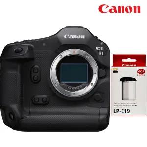 (캐논천국) 정품 EOS R1 +포토리뷰 LP-E19 정품 배터리+최신새제품보유/빛발송