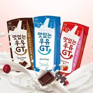 남양 맛있는우유GT 3종 24팩+24팩 골라담기