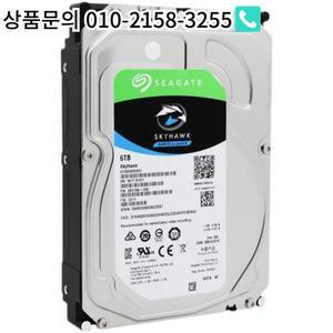 씨게이트 스카이호크용 내장 하드 드라이브 3.5 인치 256MB 캐시 6TB ST6000VX001