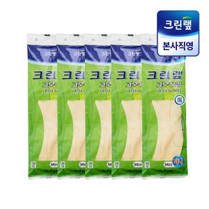 크린랩 고무장갑(미니) X5개
